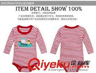 外貿工廠直供，品質與商機并存 探秘8052長袖三角哈衣系列